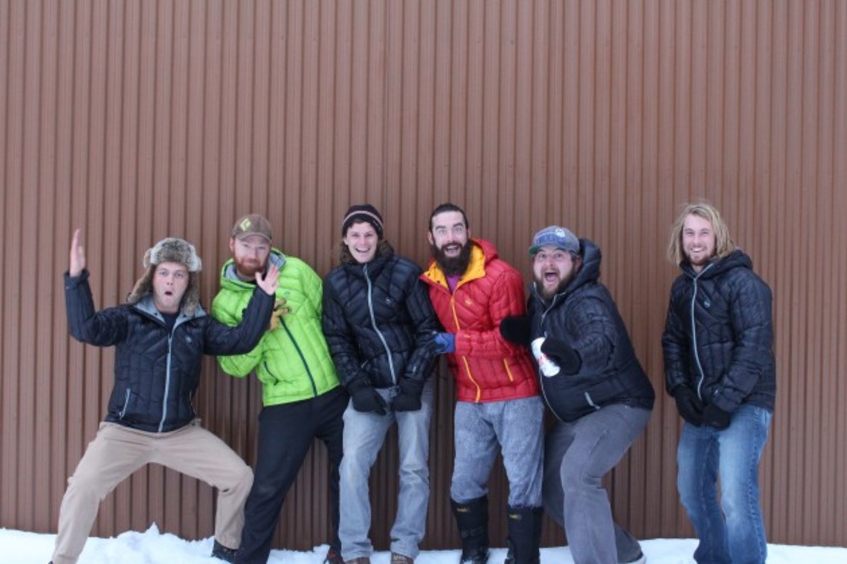 Rediscover North America (left to right) is Dan Flynn, Adam Trigg, Luke Kimmes, Winchell Delano, John Keaveny, and Jarrad Moore