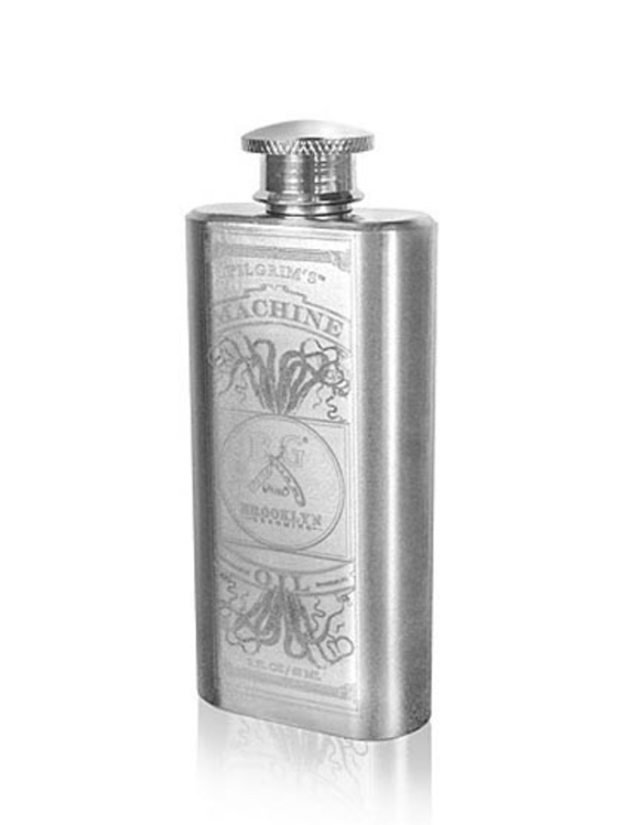 Brooklyn Grooming's machine oil greases his gears; Photo courtesy of Brooklyn Grooming