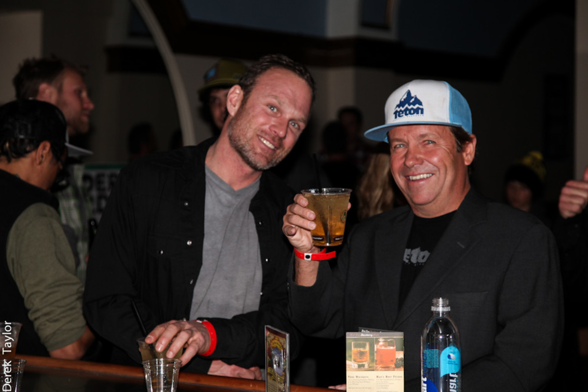 Kent Kreitler and Steve Jones