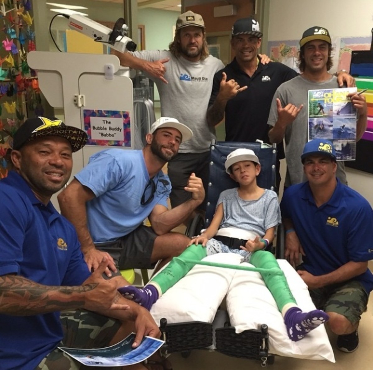 sunny garcia children's hospital