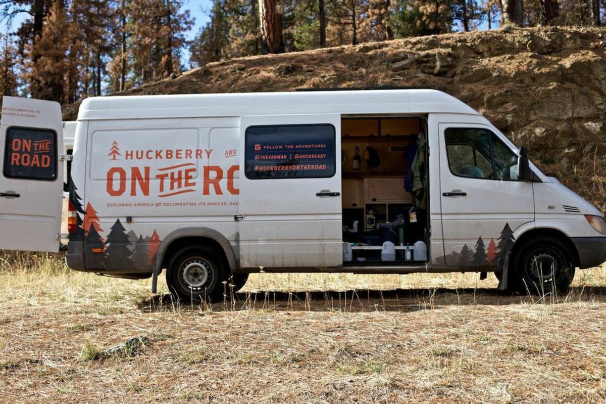 Sprinter van