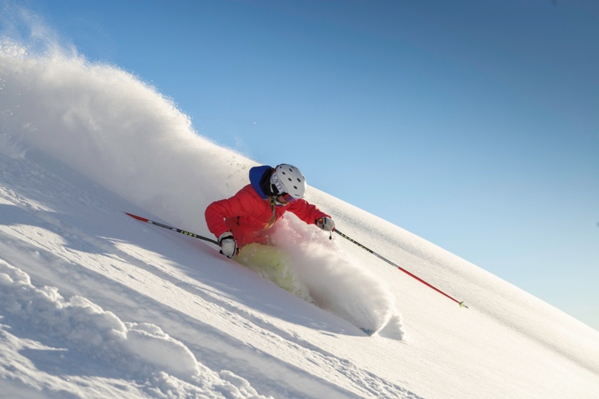 Snowbird powder