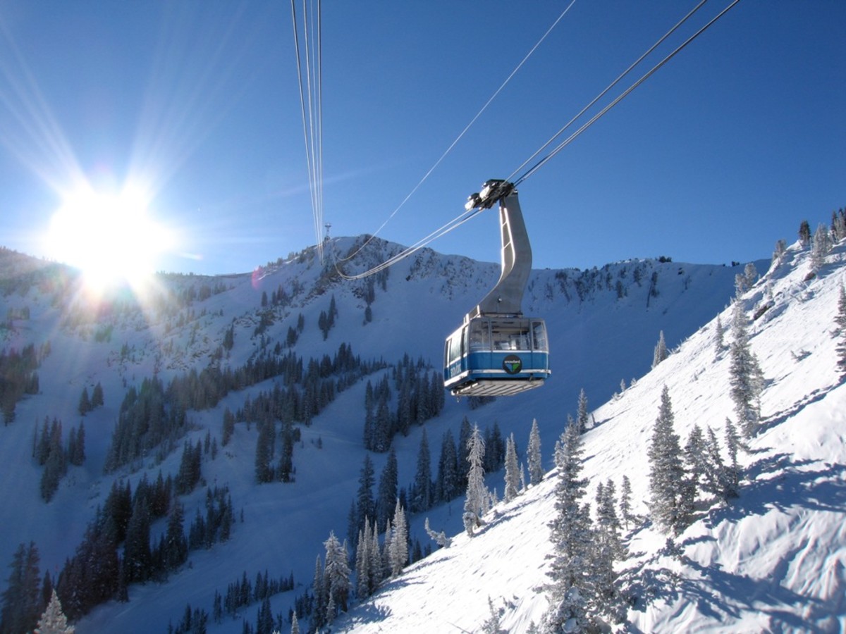 Snowbird Tram