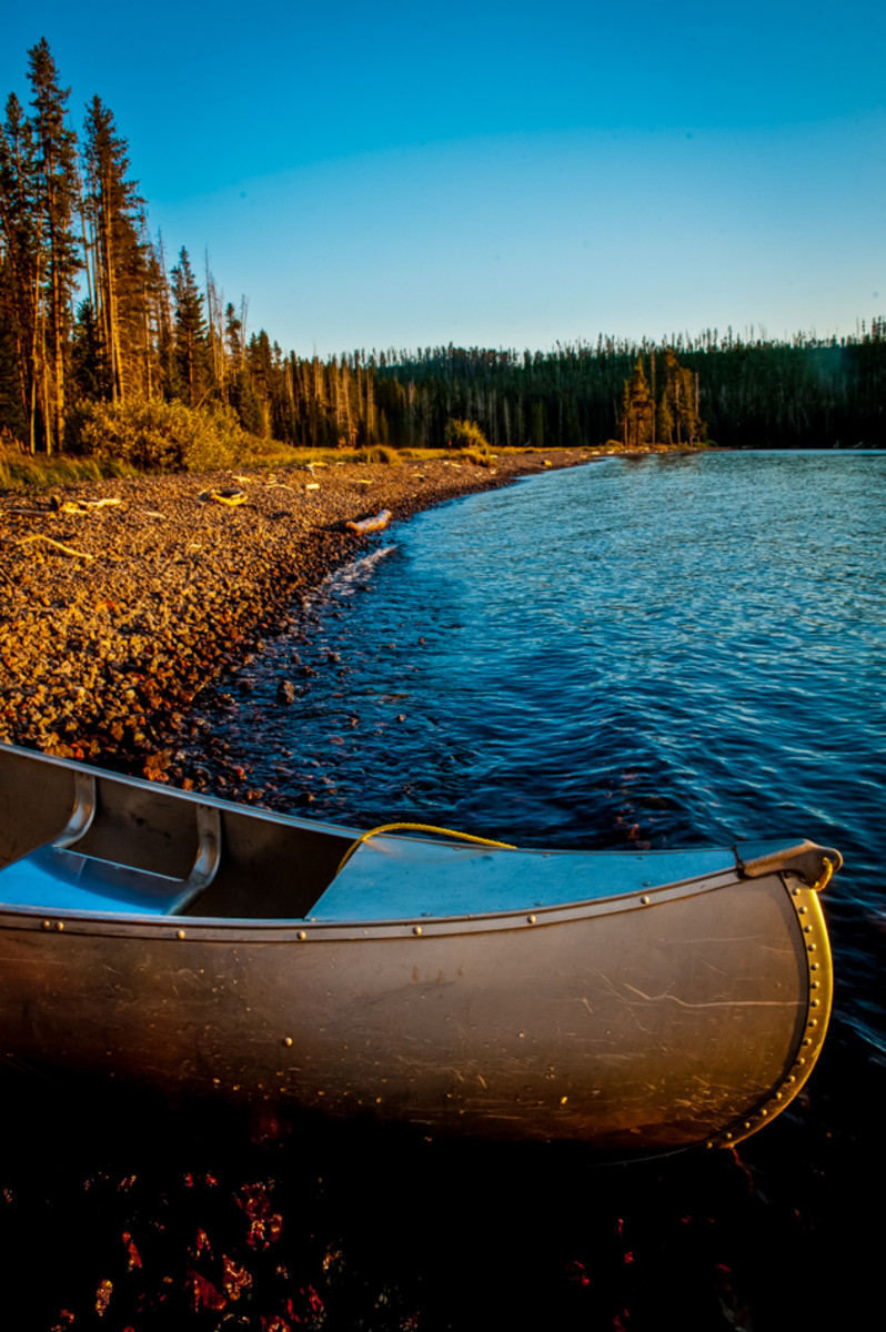 The American Canoe Association is the the nation's oldest and largest paddlesport organization. Photo by Aaron Schmidt