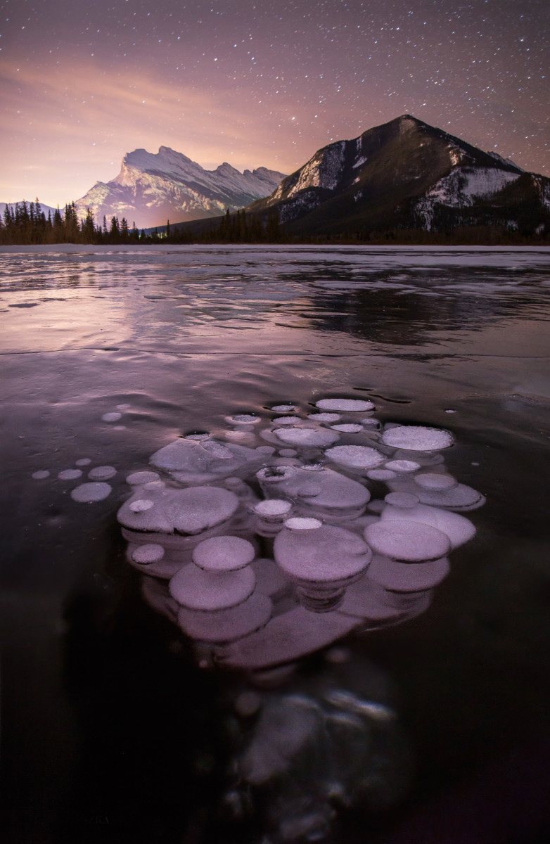 methane bubbles