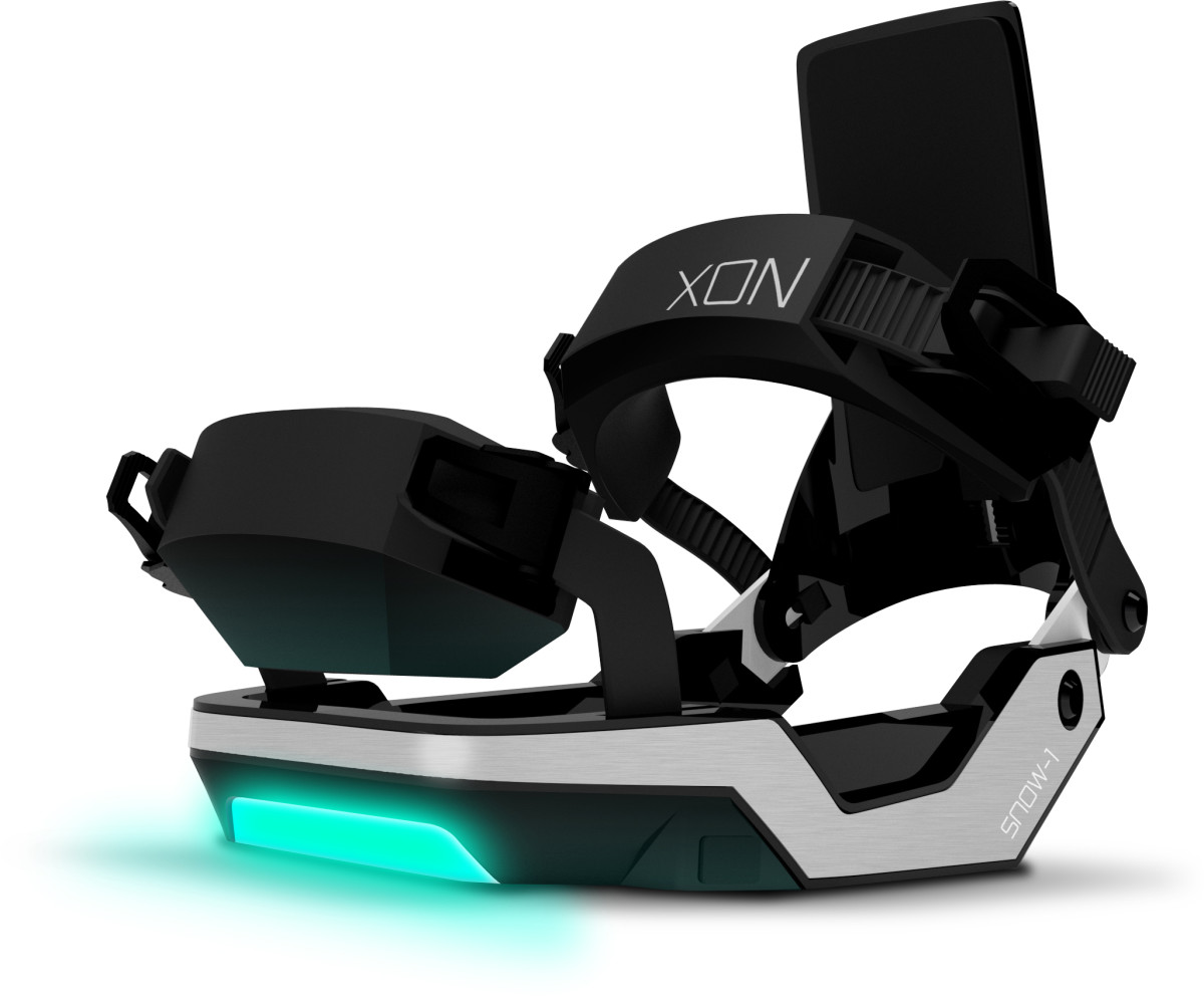 smart snowboard bindings