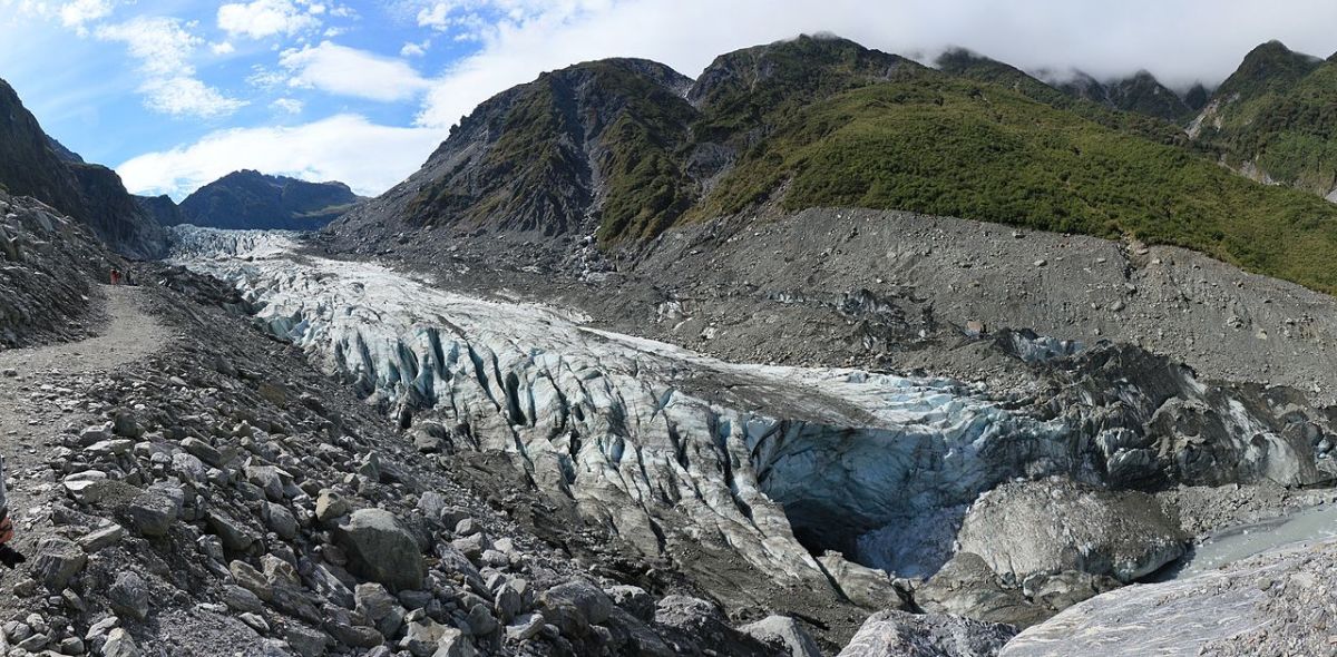 Glacier timelapse