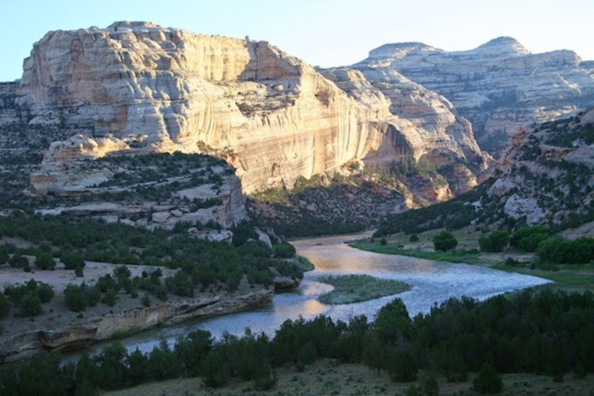 Yampa River near the Colorado-Utah border. Photo courtesy Kent Vertrees/Yampa River Awareness Project