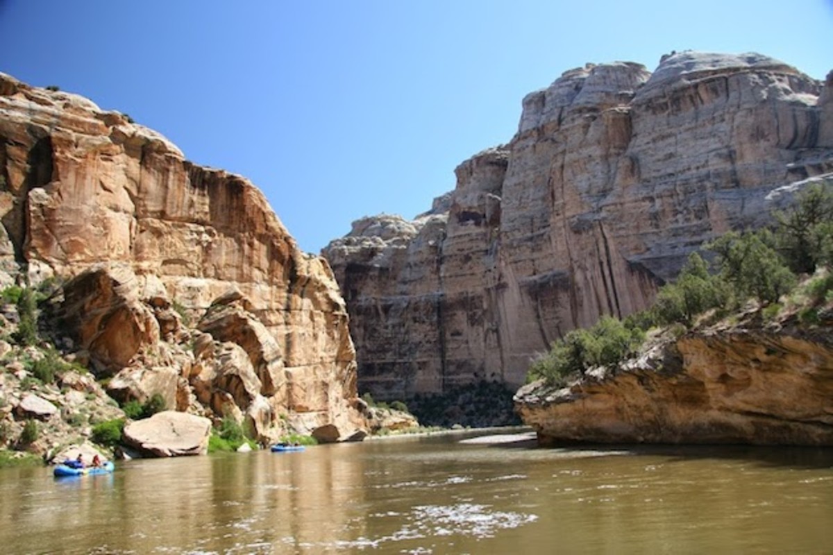 Yampa River near the Colorado-Utah border. Photo courtesy Kent Vertrees/Yampa River Awareness Project