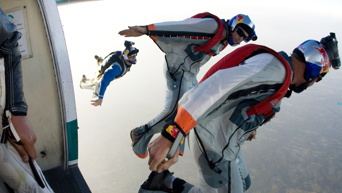 'McConkey' chronicles the life of pioneering free skier and ski base jumper Shaun McConkey; Photo courtesy of McConkeyMovie.com