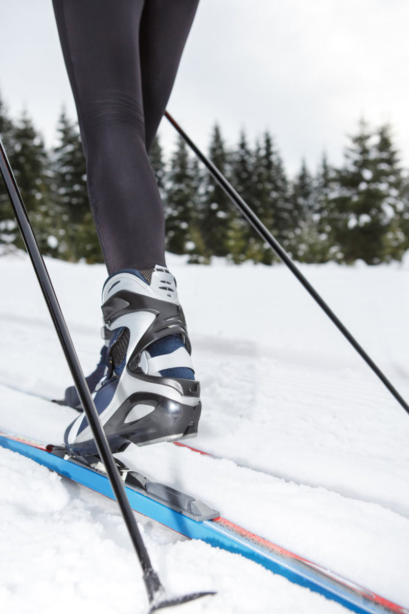 cross-country ski