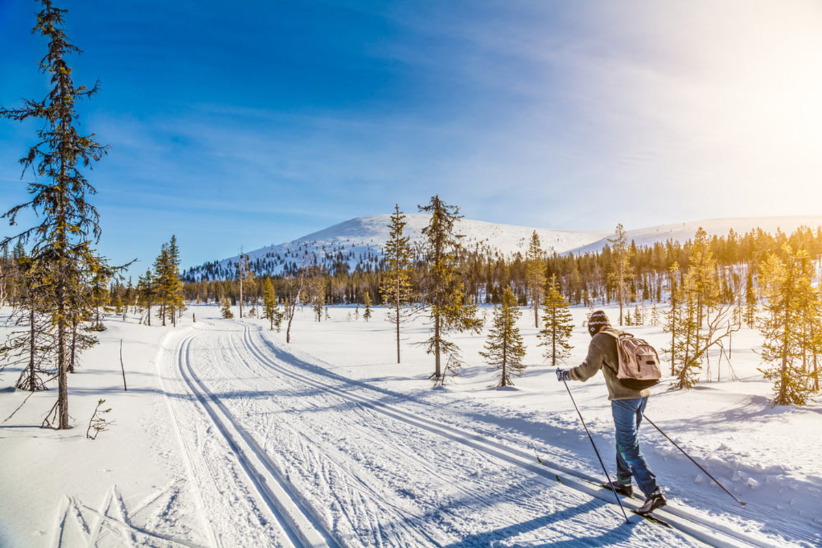 Cross-country skiing