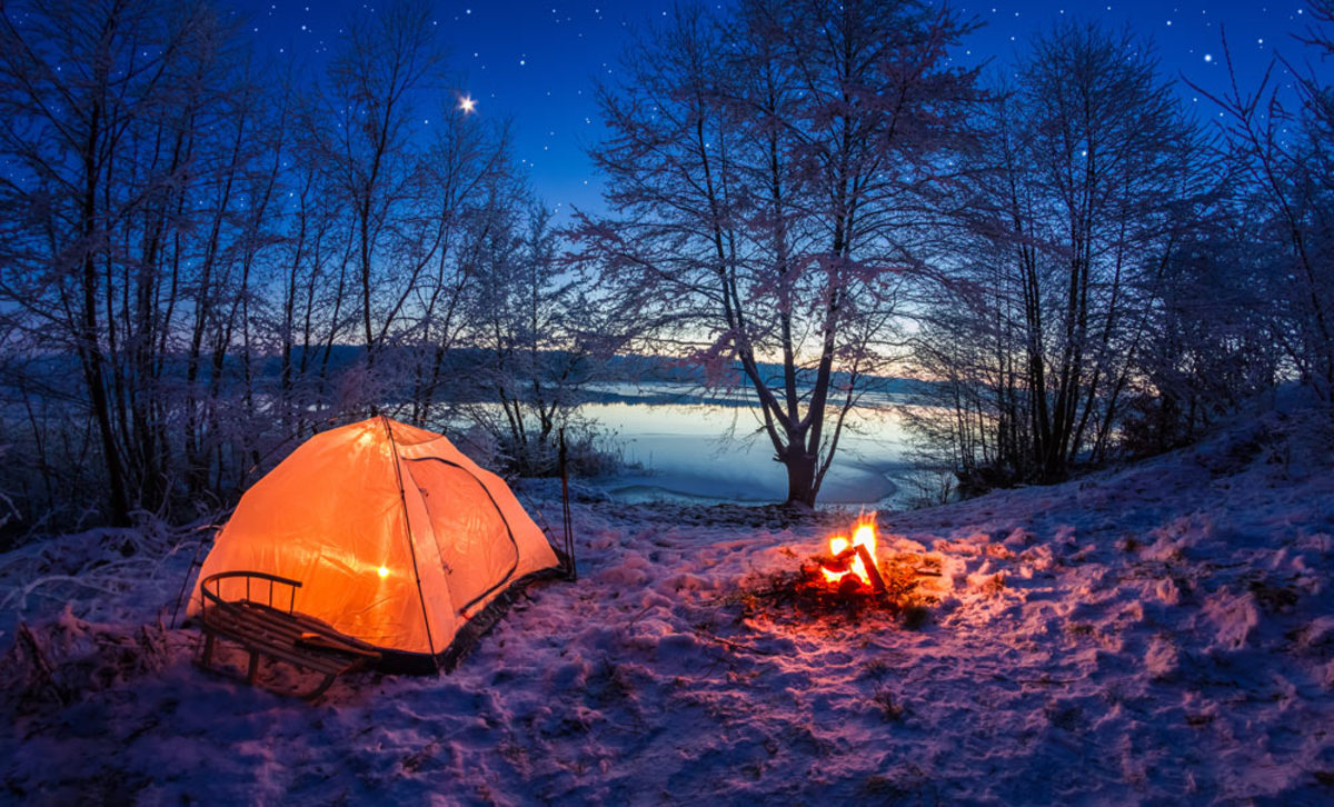 Tips To Make Winter Camping Fun Men S Journal