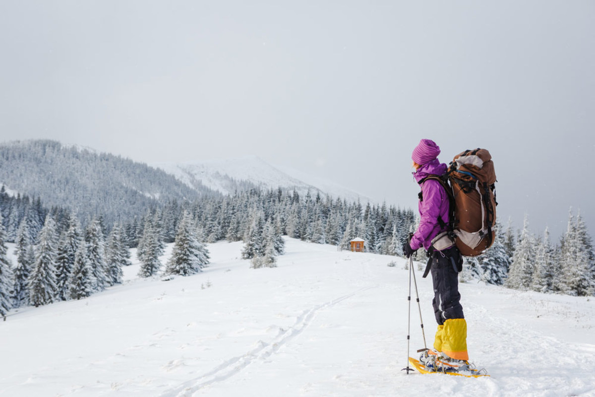 winter camping