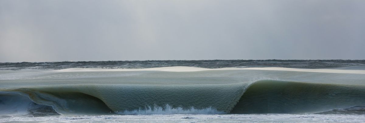 Frozen wave of Nantucket. Photo by Jonathan Nimerfroh used by permission
