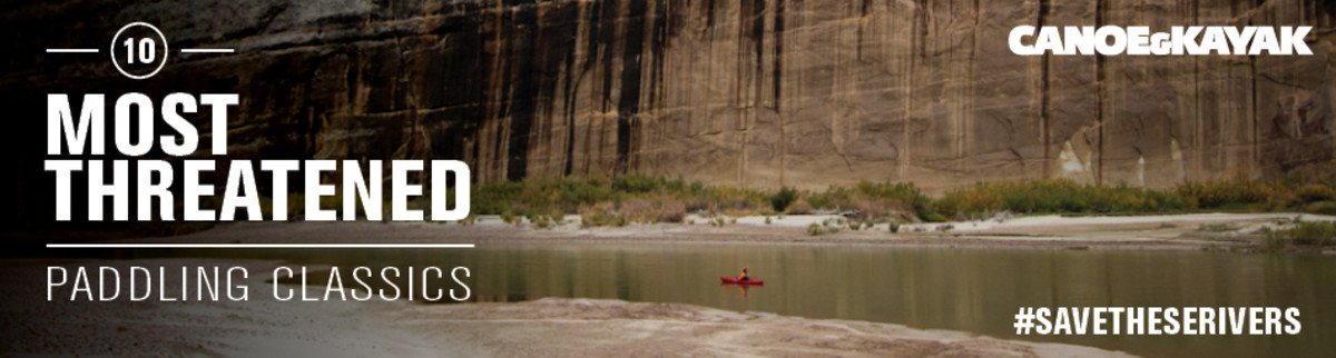 Worlds Most Endangered Paddling Runs