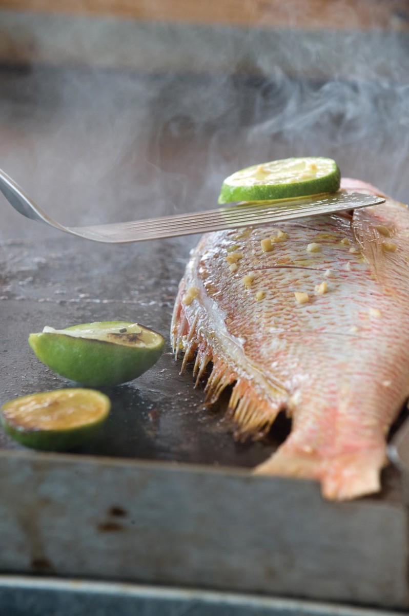 Don't leave Barbados without chowing down at the Friday night fish fry; Photo courtesy of Barbados Tourism Marketing Inc.