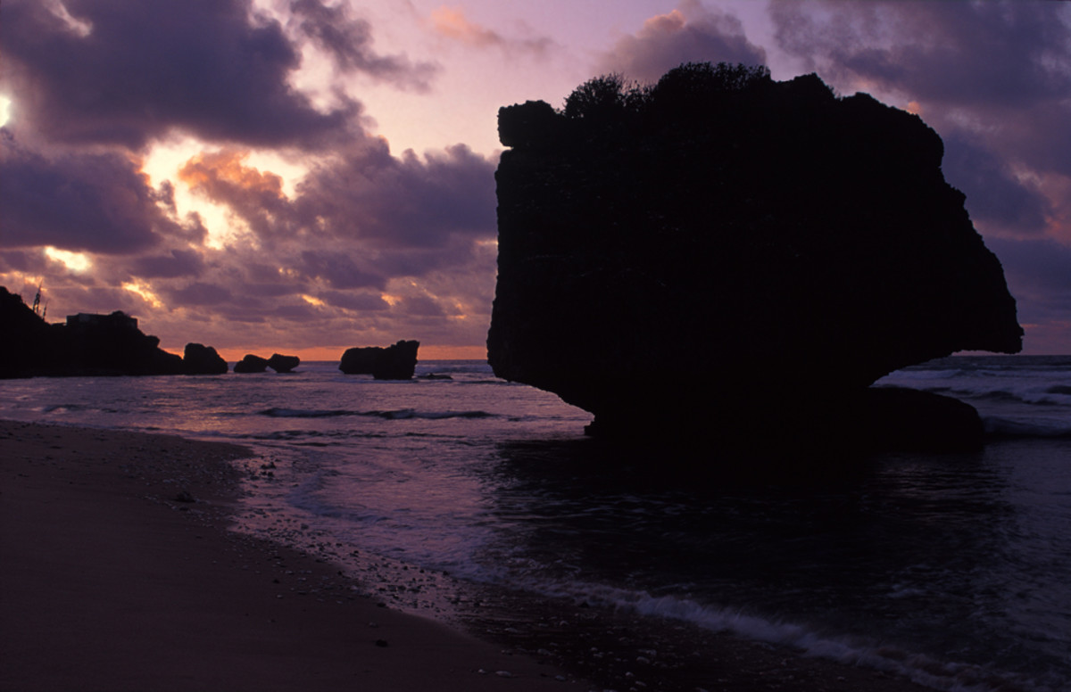 Bathsheba is known for its legends, and its legendary rock formations; Photo courtesy of Barbados Tourism Marketing Inc.