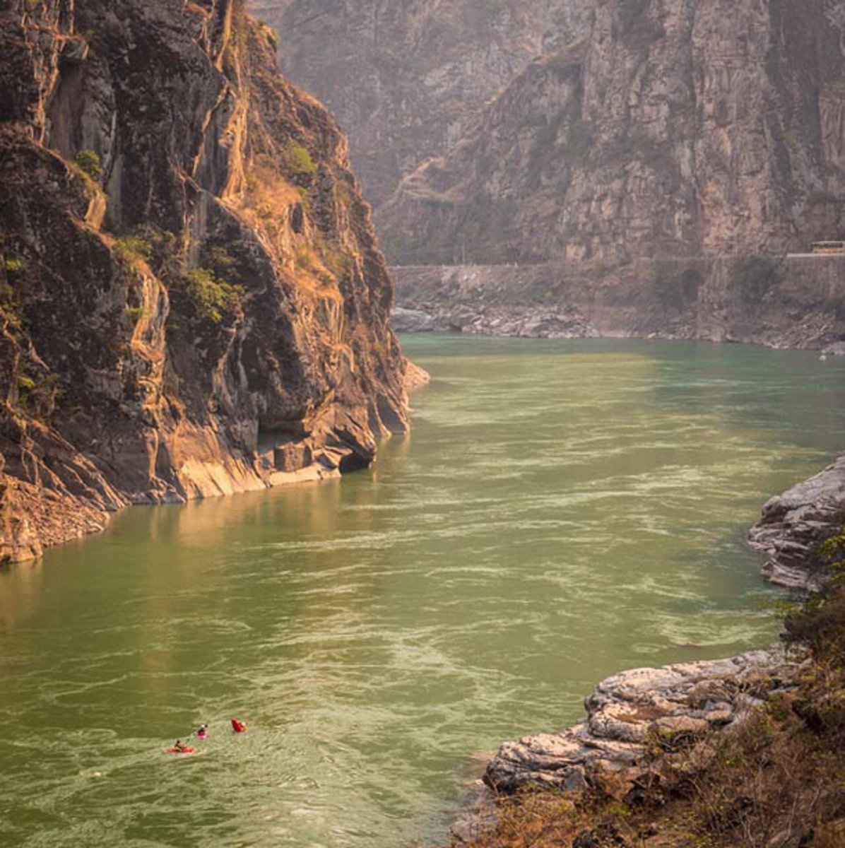 Salween-River Last-descents