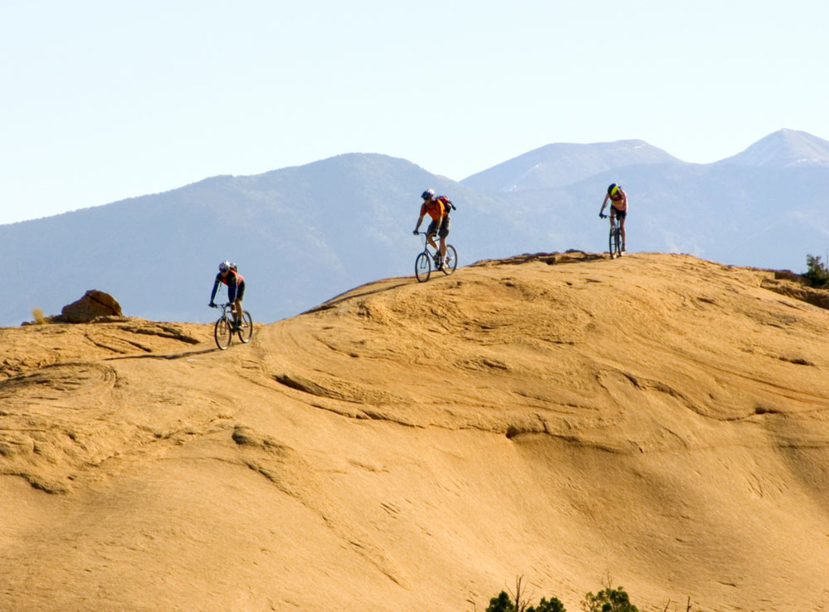 Moab is on every mountain biker’s bucket list—use spring break as your excuse to cross it off; Photo courtesy of Shutterstock.com