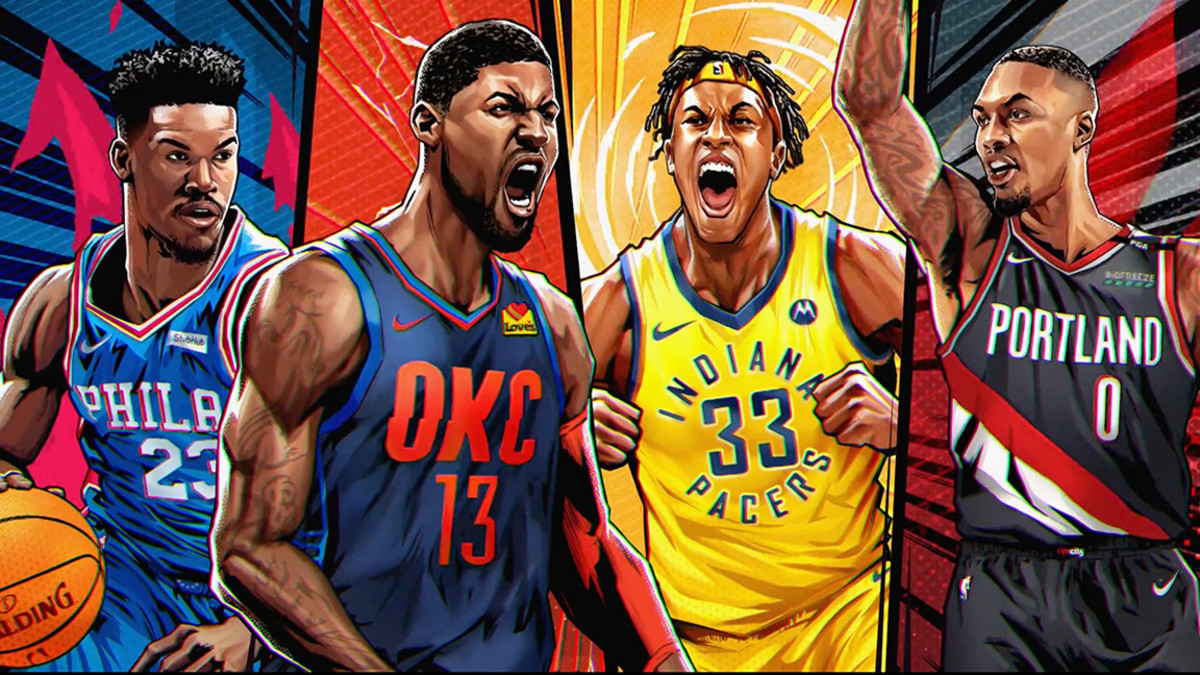 The Battle For The Nba Playoffs Is Starting With Heroes Wanted And Some Help From Michael B Jordan