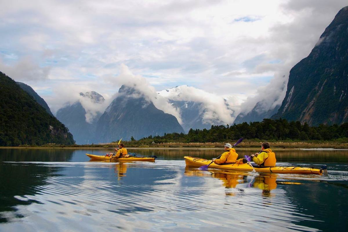 When making a return trip with companions who've never been there, avoid playing tour guide; Photo courtesy of Shutterstock.com