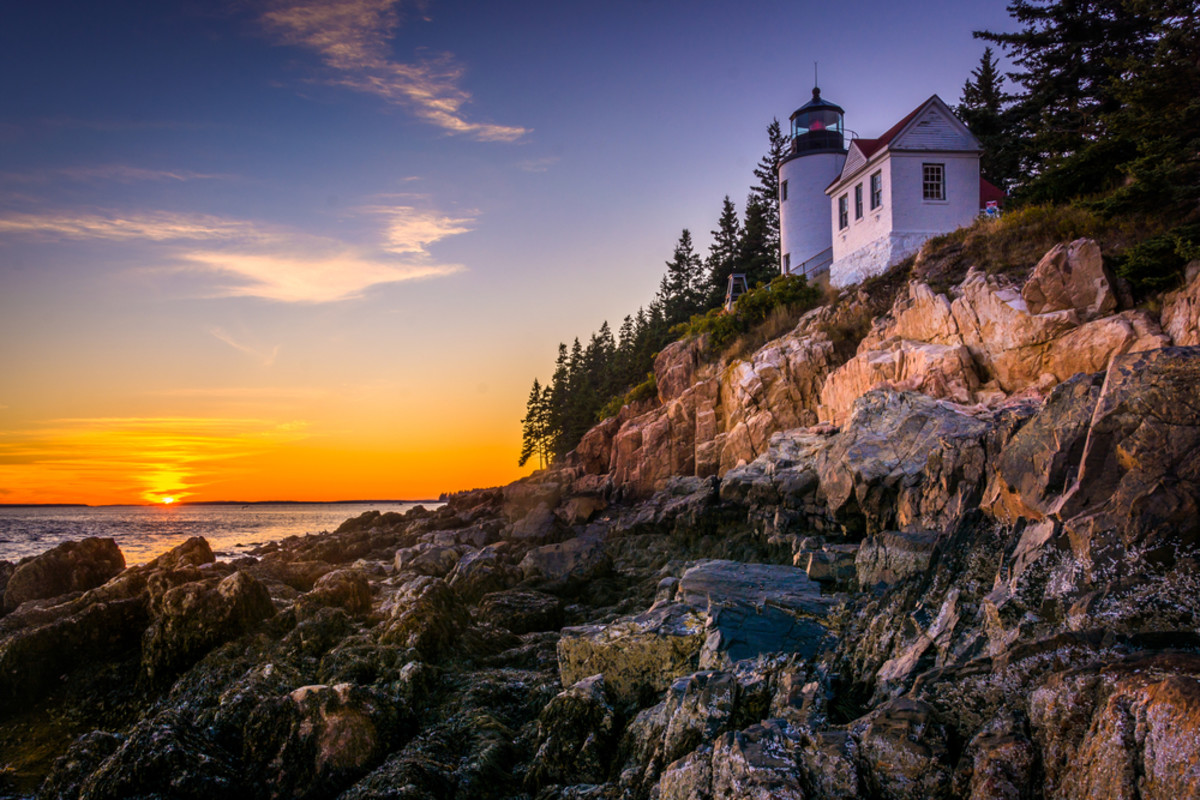 Acadia National Park. Photo Courtesy of Shutterstock.com