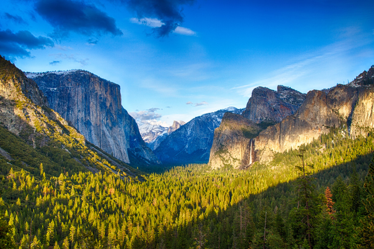 Yosemite Valley. Photo courtesy of Shutterstock.com