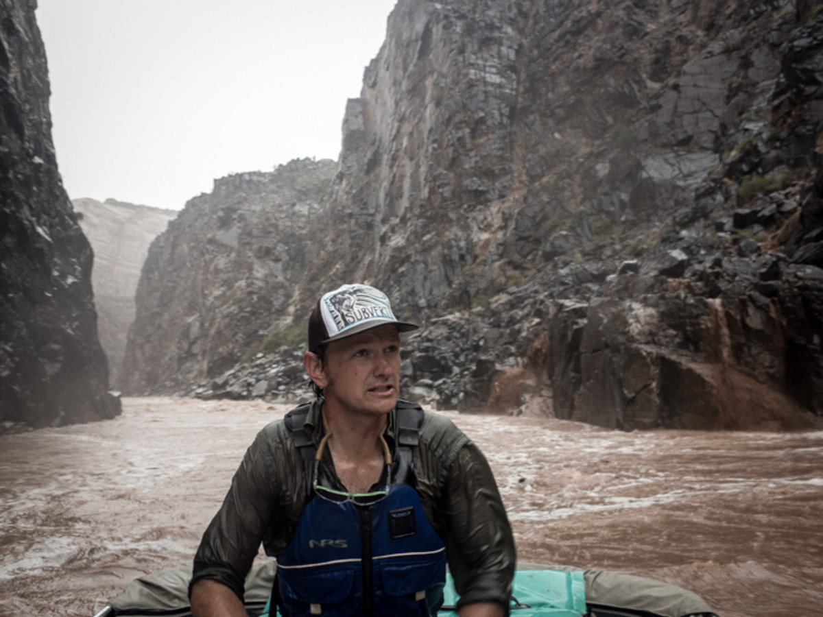 westwater flash flood video