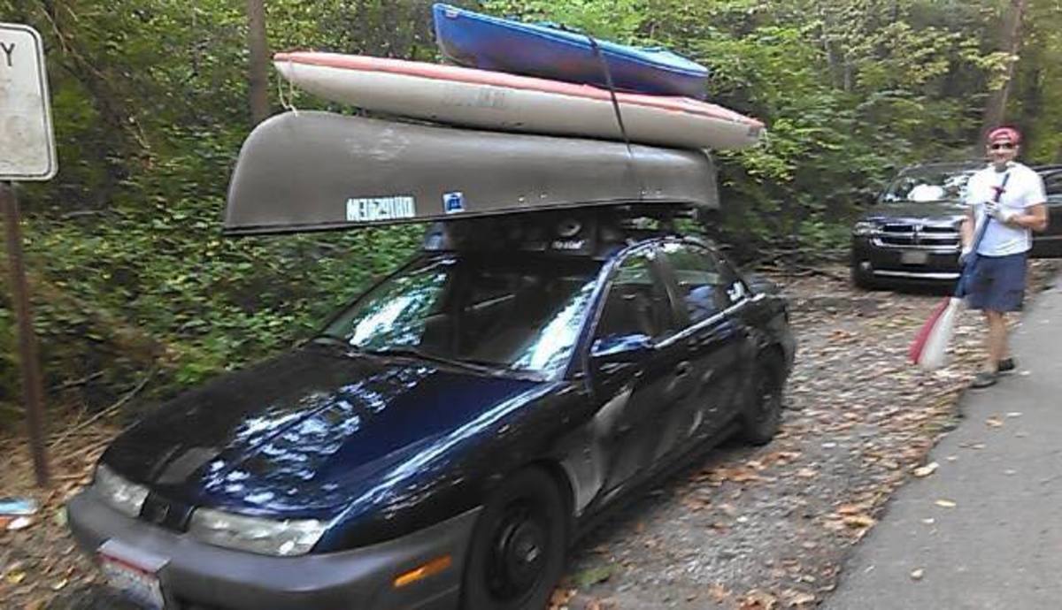 kayak racks