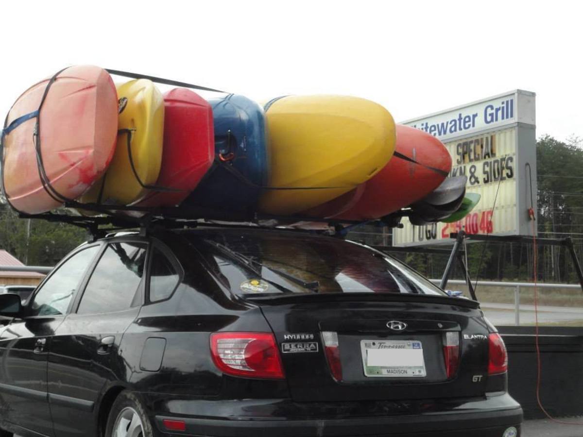 kayak racks