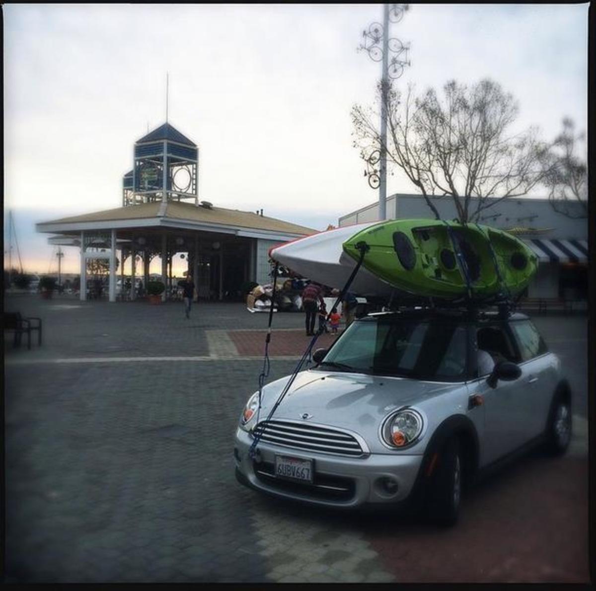 kayak racks
