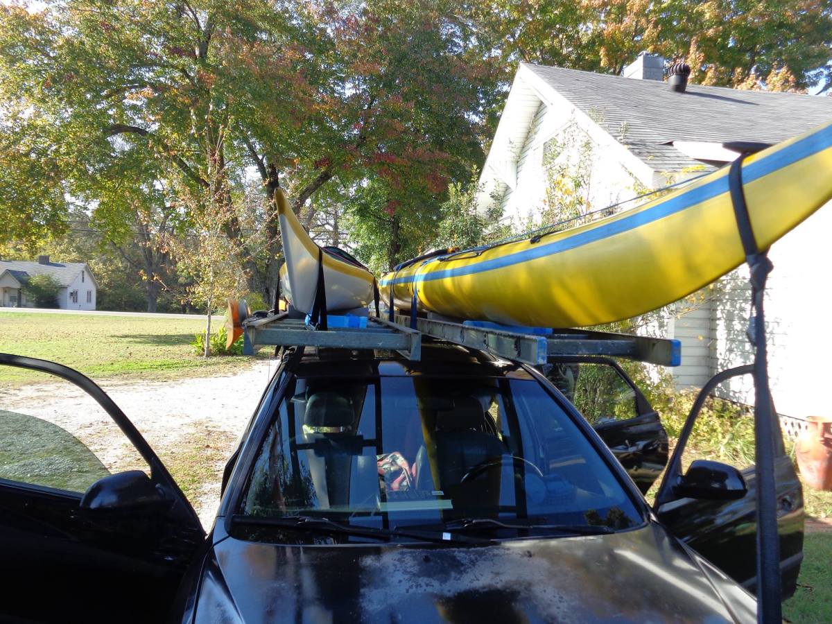 kayak racks