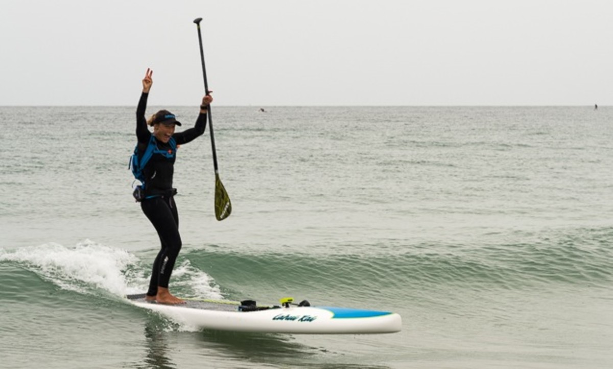 Anderson smiles her way to a third Carolina Cup title. Photo: Greg Panas