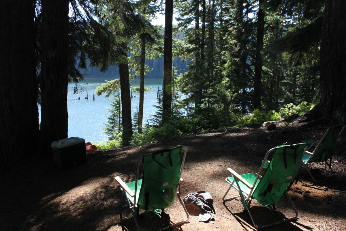 Goose Lake Camgpround, WA