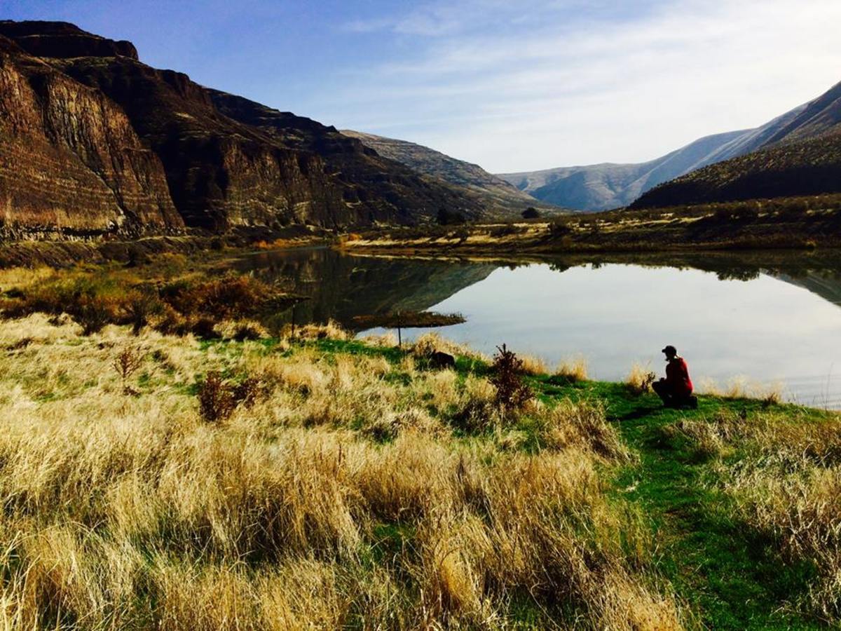 John Day River near Cottonwood Canyon State Park, OR