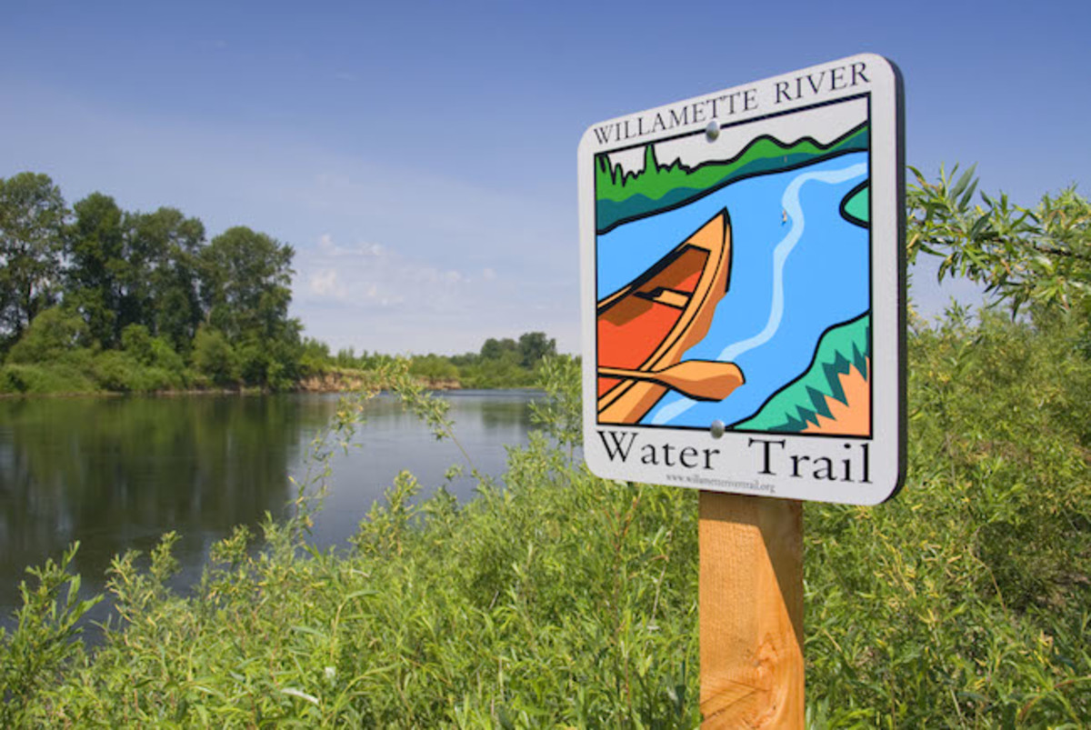 Willamette River Water Trail, Willamette River Greenway, Oregon, Willamette-water-trail