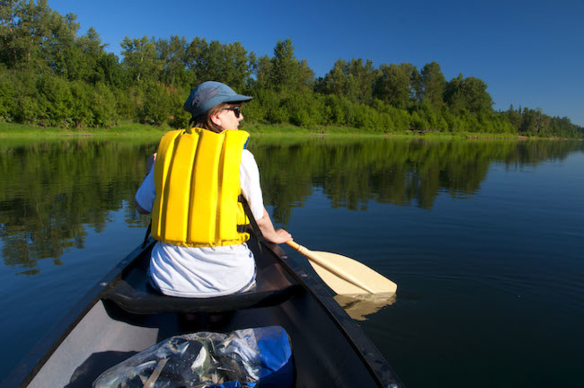 Willamette water trail