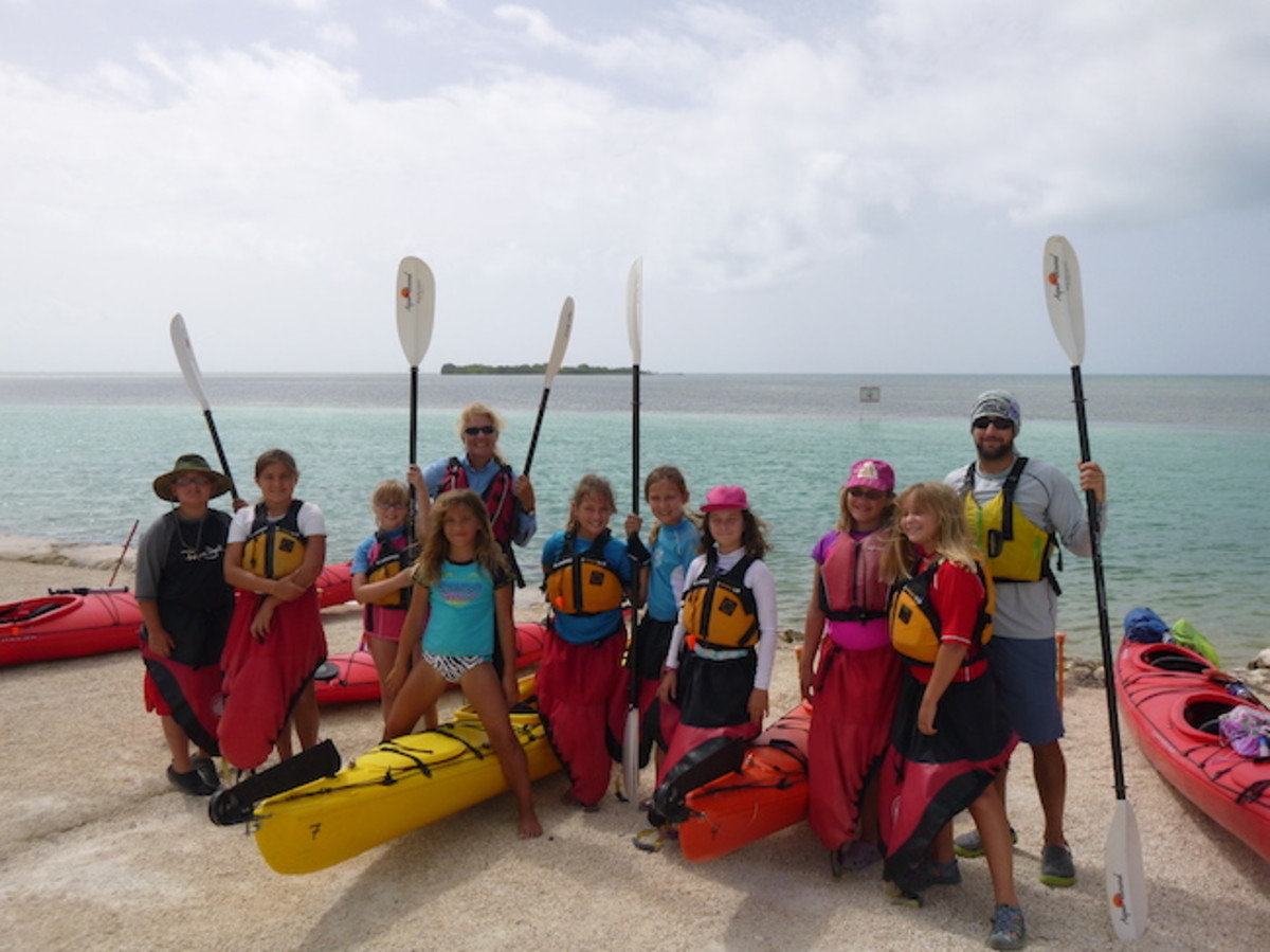 Paddle Camp.