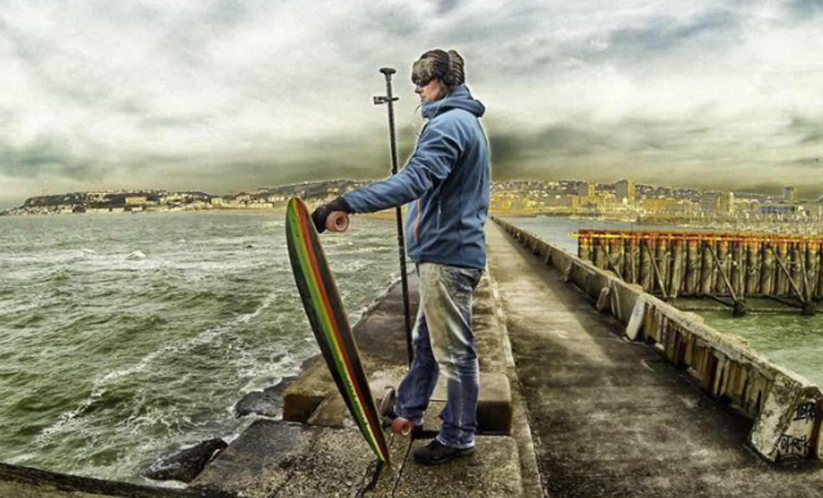land paddling