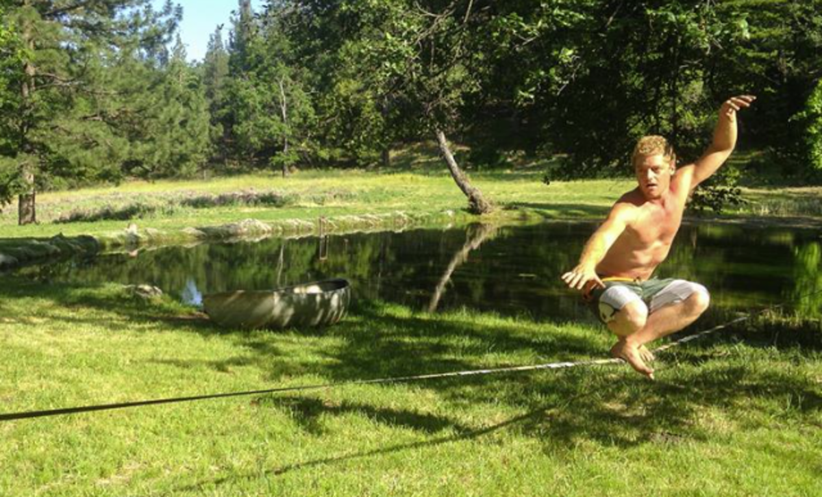 slacklining