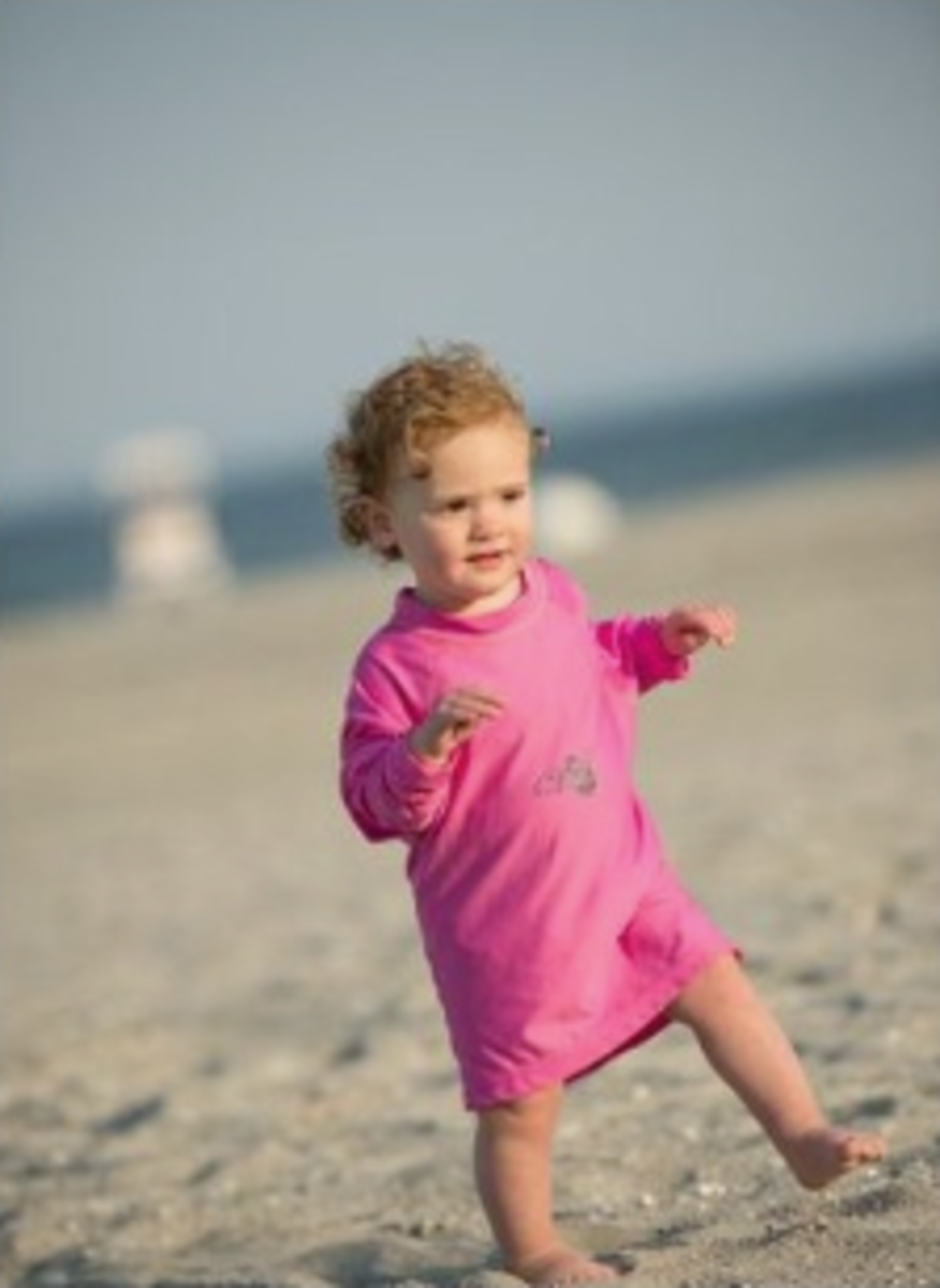 The Toddler Long Sleeve Loose Fit by Victory Kore Dry keeps the kiddos safe in the sun.