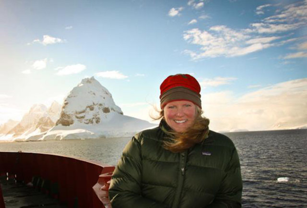 Stacie Murray swears by tin foil, spices, and freeze-fried meals for life as a field station chef—and as a camper; Photo courtesy of Murray