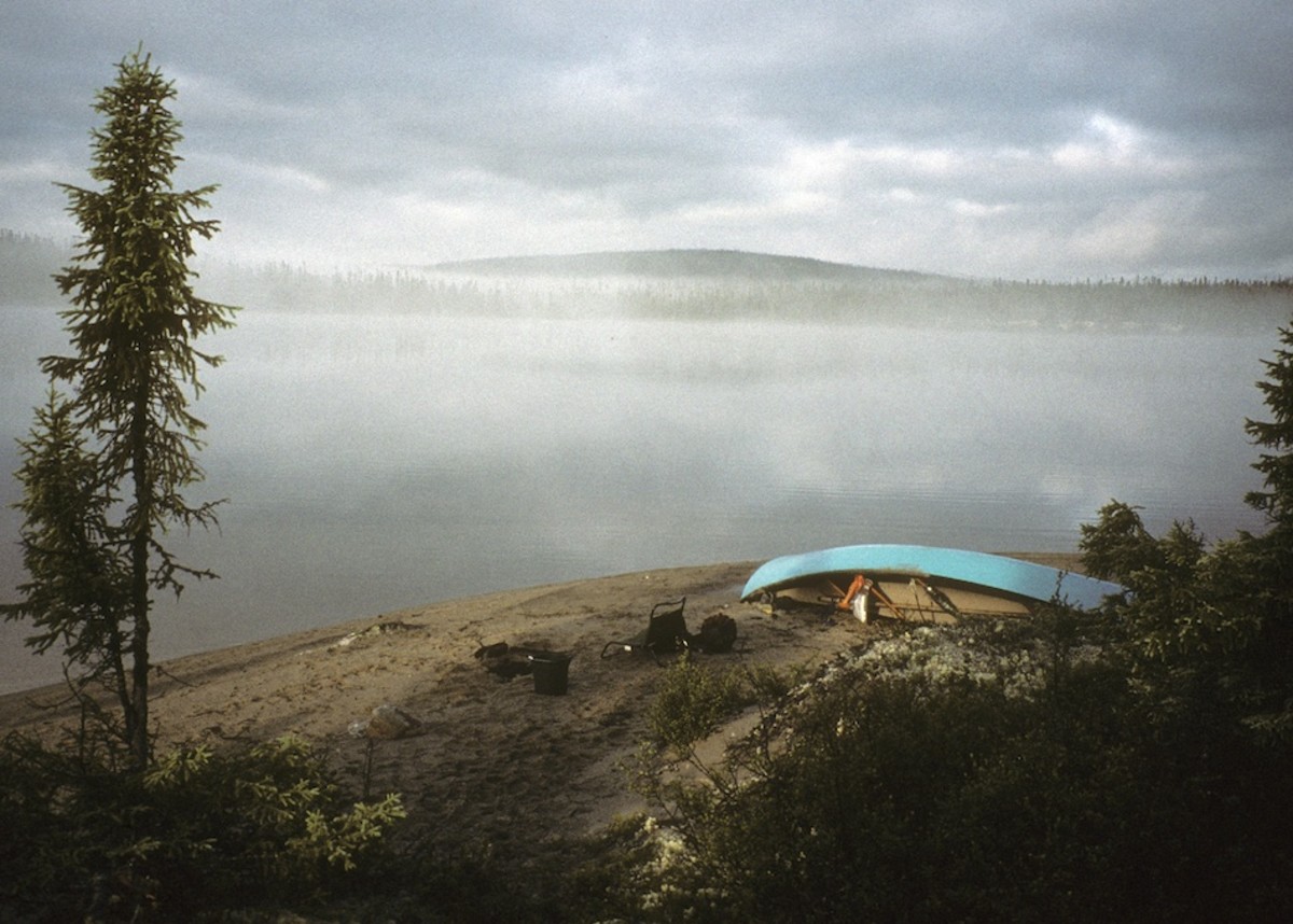 Old-Town-Tripper canoe