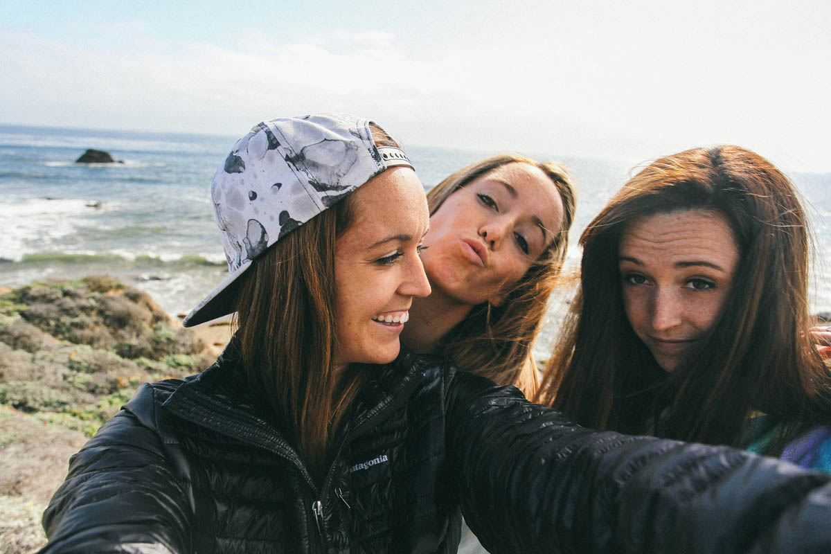 The Turley sisters say they have different travel personalities, but can usually always agree on a destination. Photo: Courtesy of Traveling Triplets