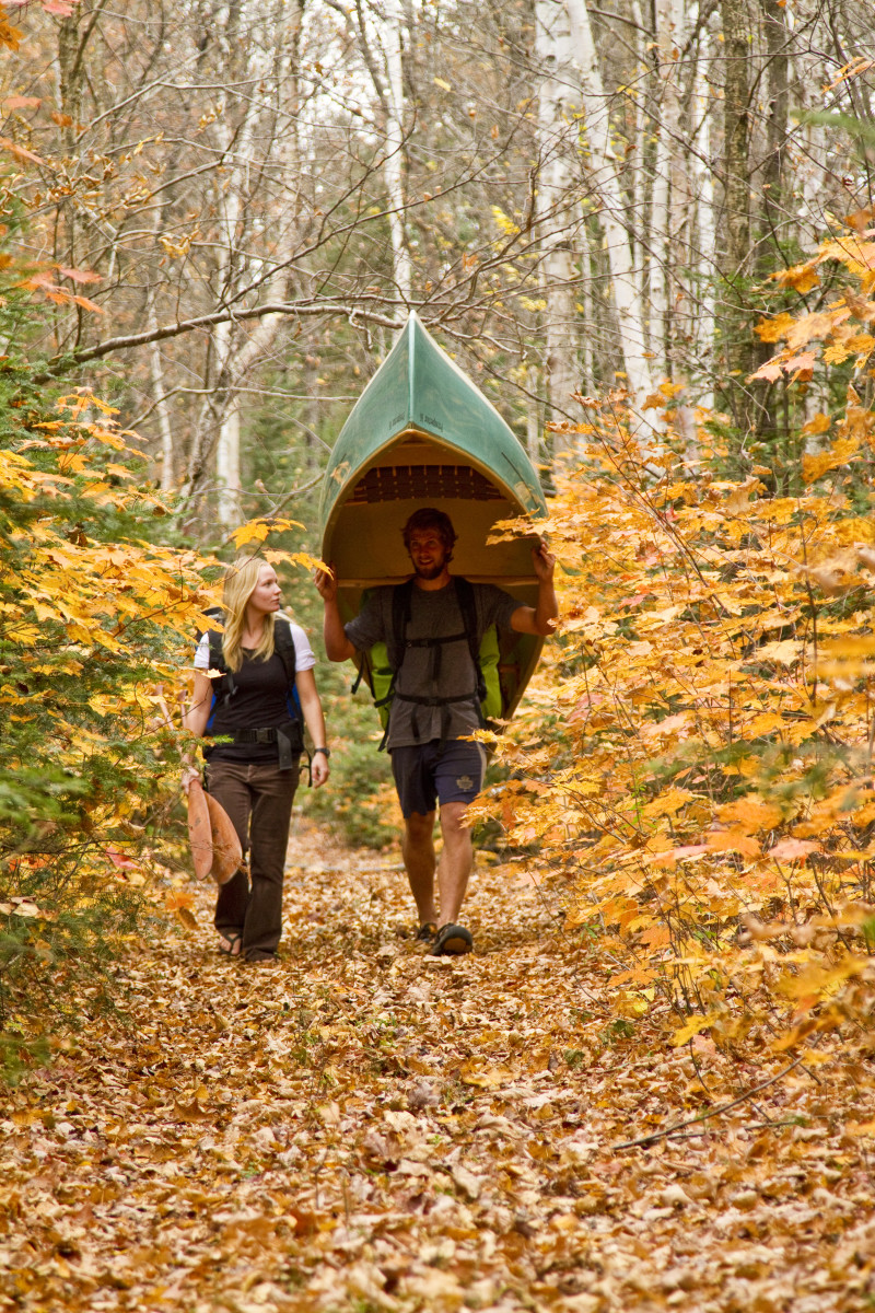 canoe portage essential skills