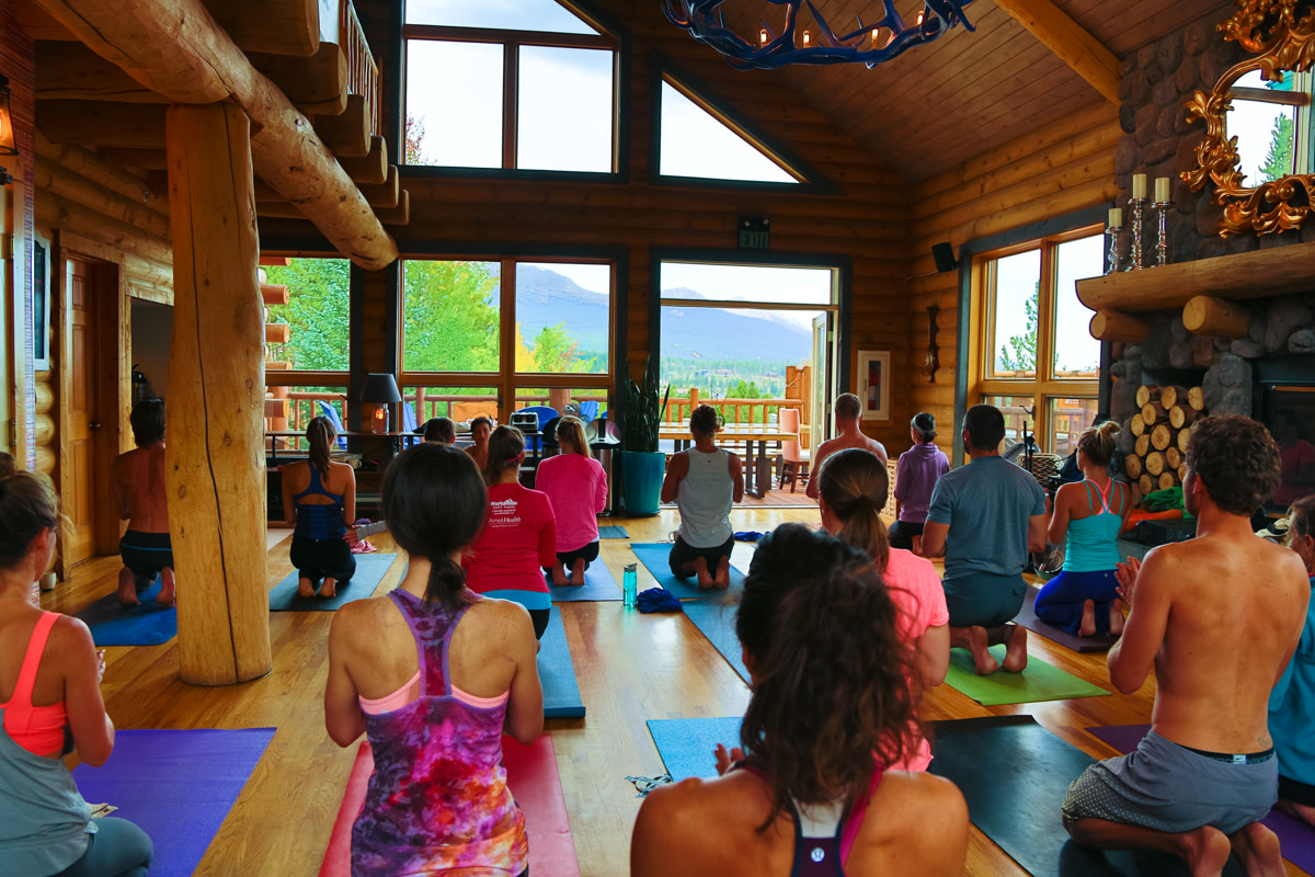 Gociety Gathering yoga mountain colorado adventure