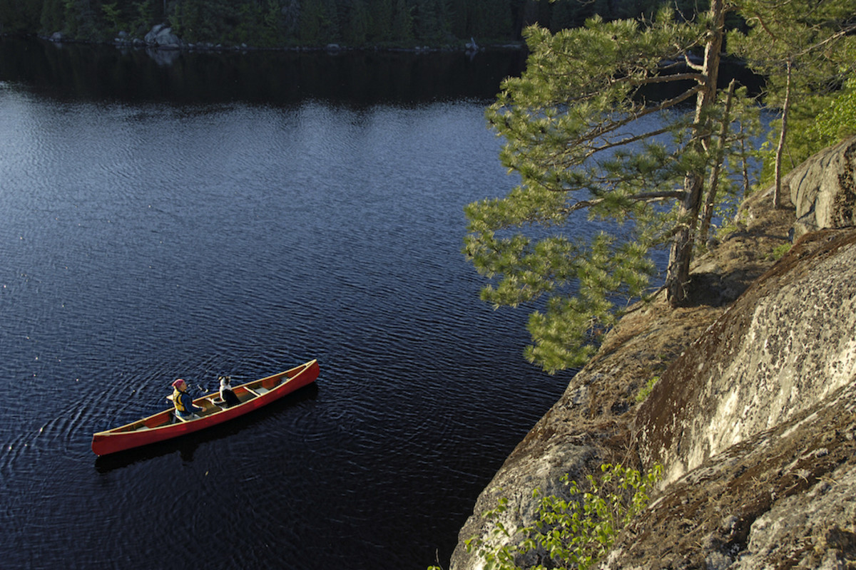 Marquette, Michigan canoeing