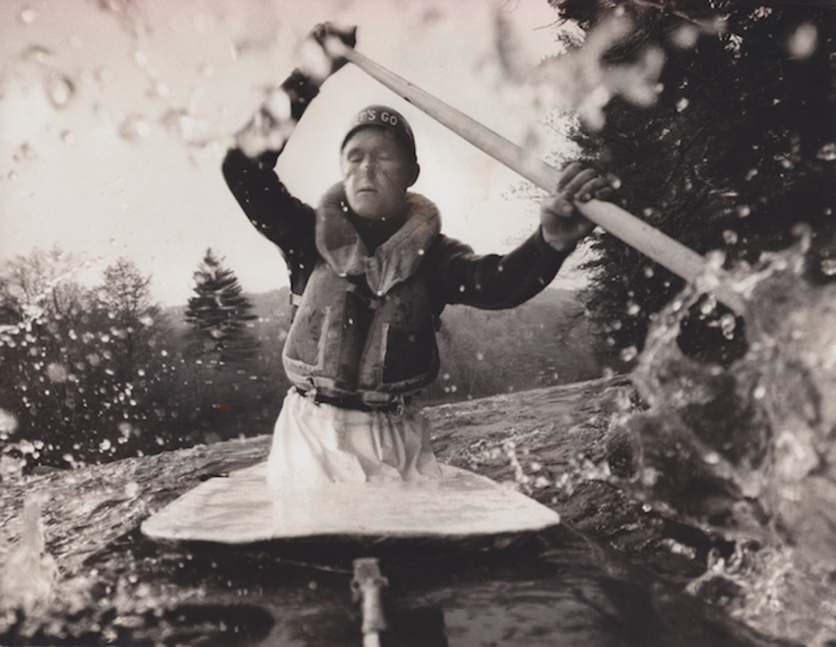 Canoeing legend Bill Bickham, who was part of the first descent of the Upper Yough. Photo courtesy historyoftheupperyough.com