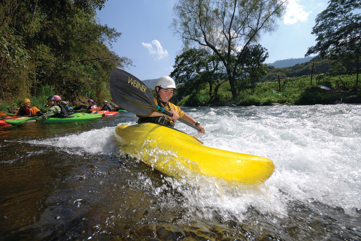 White Water Basics Kayak Skills
